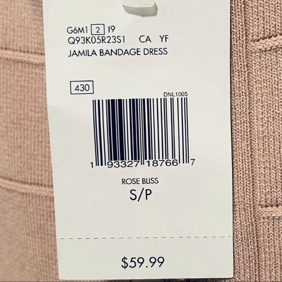 Bandage Dress - Picture 4 of 4